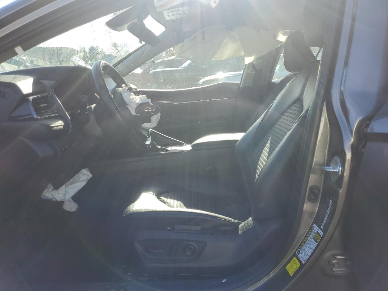 2021 Toyota Camry VIN 4T1G11AK8MU571425 Copart auction photo, all over / side damage thumbnail 7