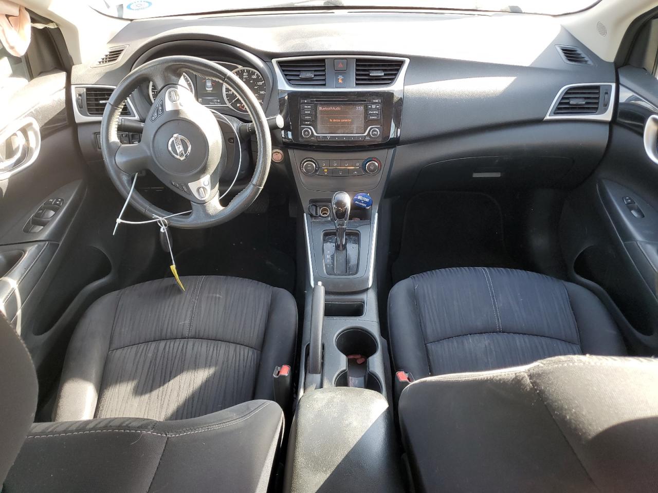 2017 Nissan Sentra VIN 3N1AB7AP4HL636196 Copart auction photo, front end / side damage thumbnail 8