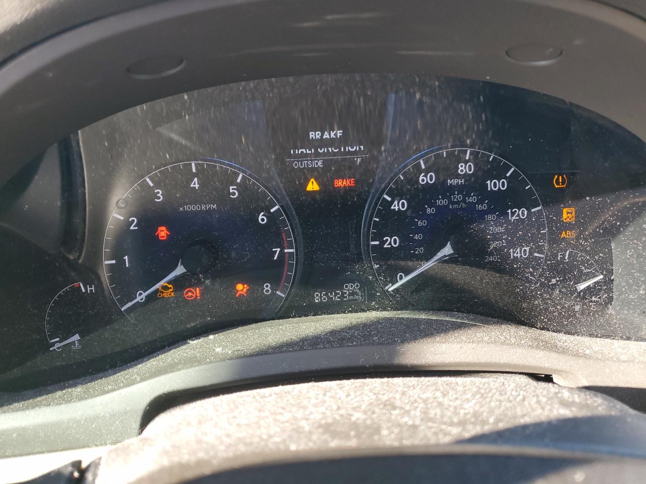 2015 Lexus RX VIN 2T2ZK1BA6FC165624 Copart auction photo, undercarriage damage thumbnail 9