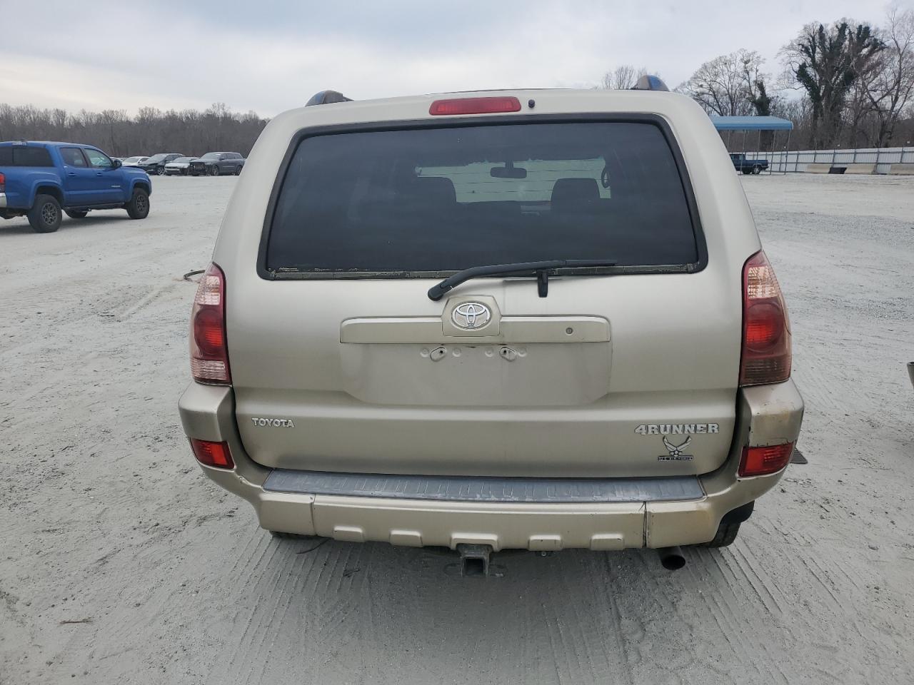 2004 Toyota 4Runner VIN JTEZU14R048022867 Copart auction photo, front end damage thumbnail 6