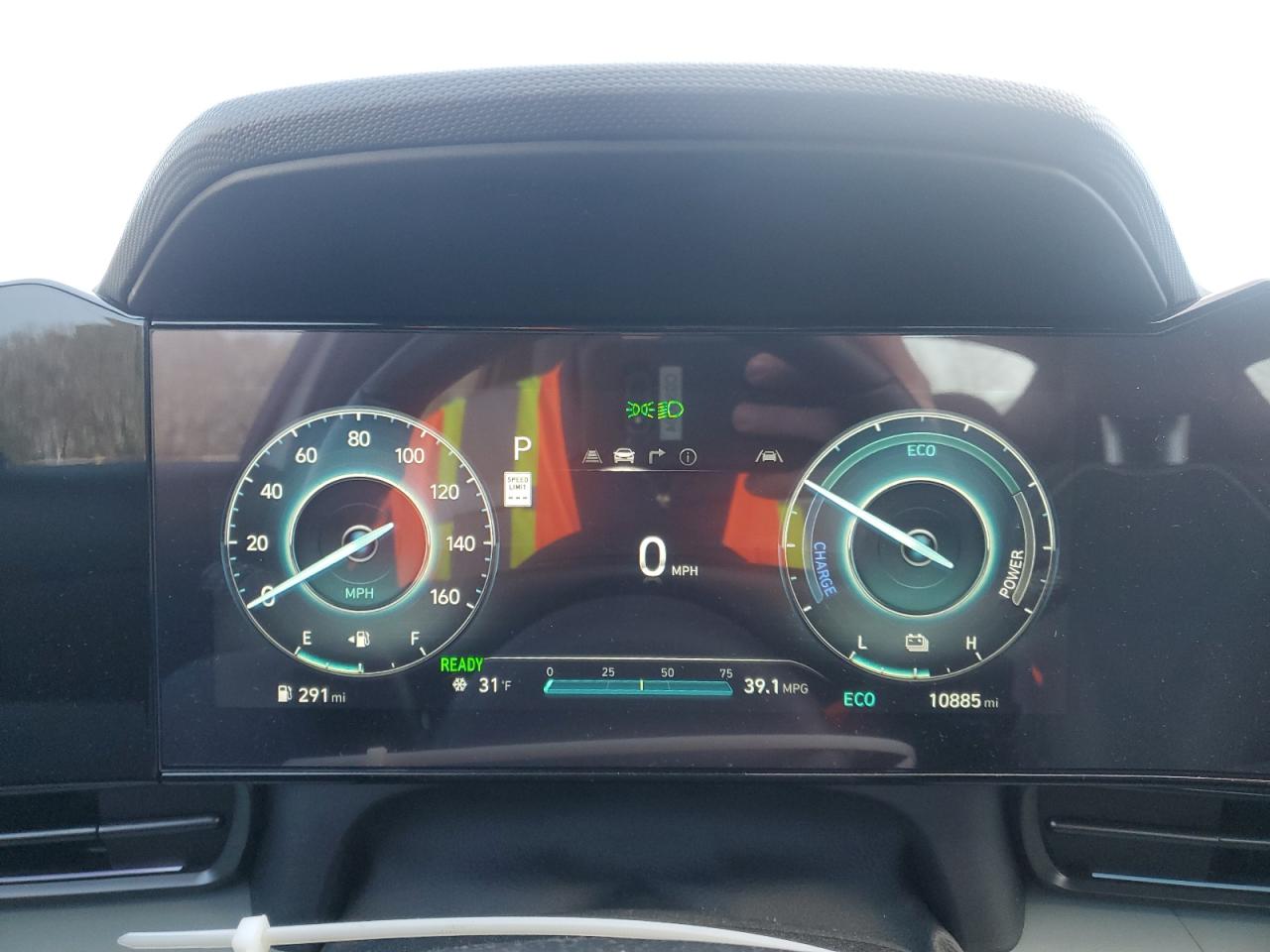 2024 Hyundai Elantra VIN KMHLN4DJXRU094379 Copart auction photo, all over damage thumbnail 9