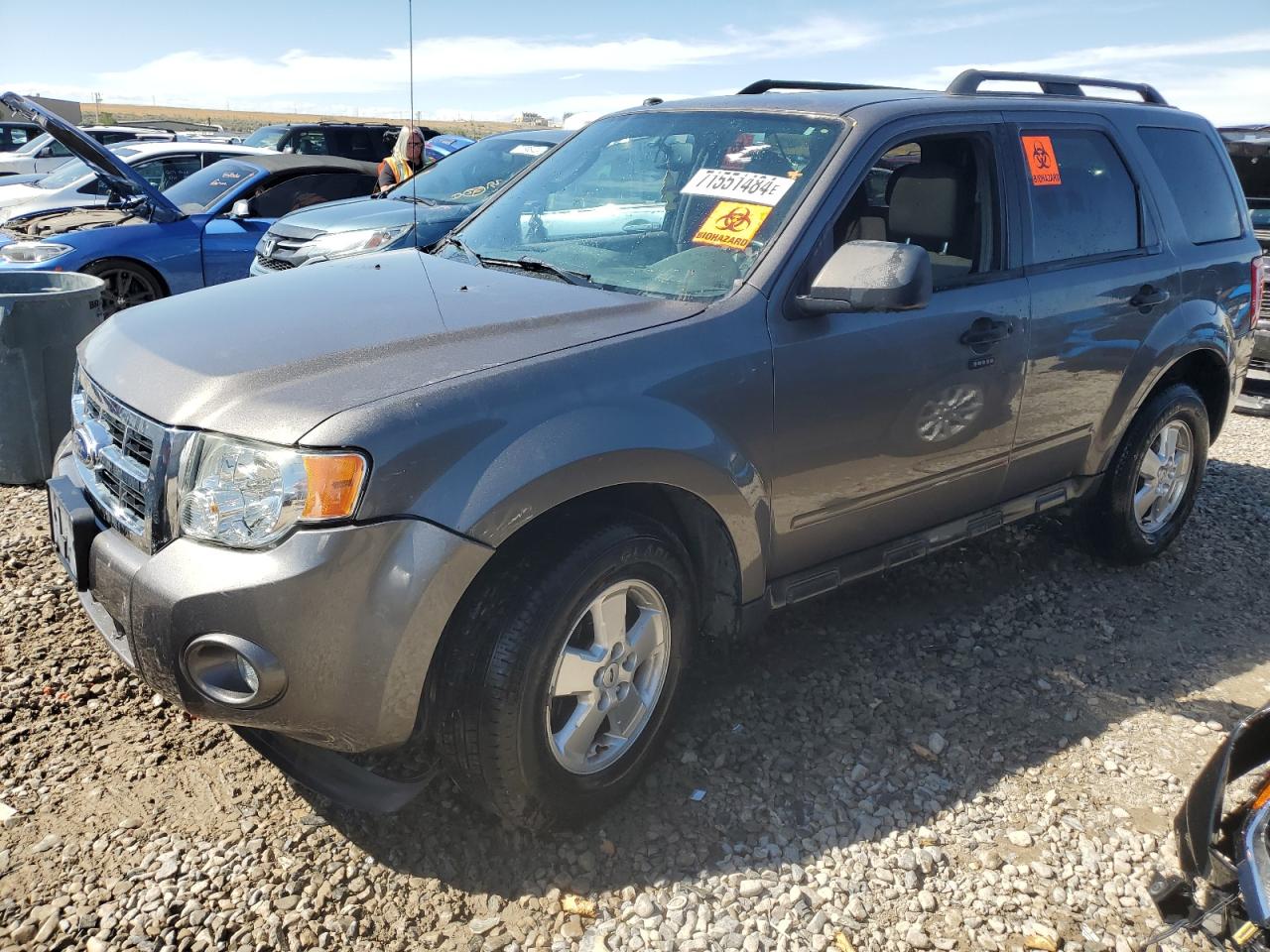 2012 Ford Escape VIN 1FMCU0D71CKB12920
