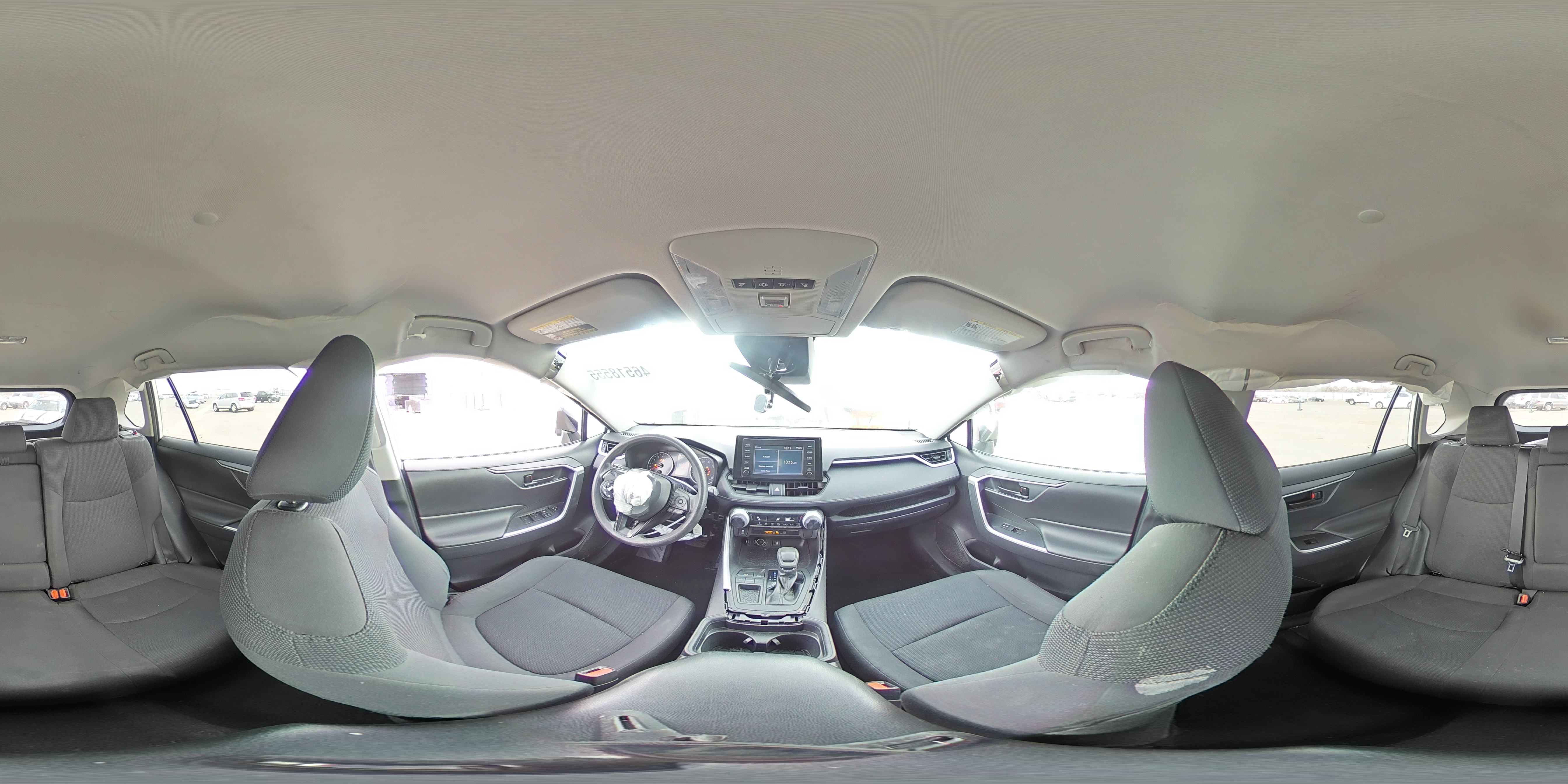 2019 Toyota RAV 4 VIN 2T3H1RFV7KW003628 Copart auction photo, front end damage thumbnail 14