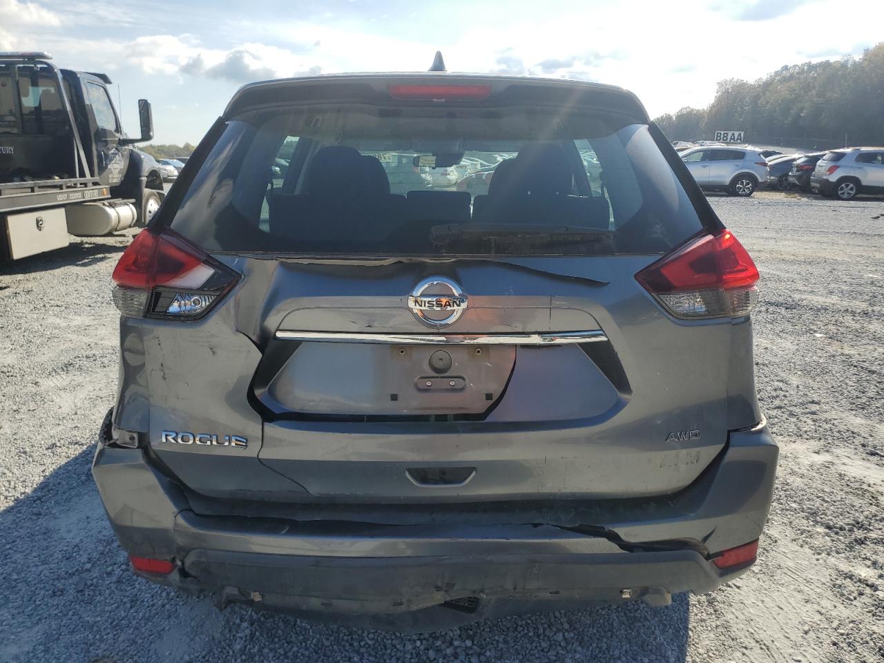 2019 Nissan Rogue VIN KNMAT2MV3KP516439 Copart auction photo, rear end damage thumbnail 6