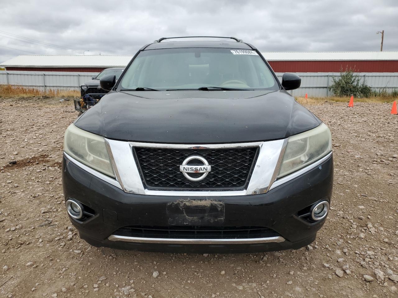 2013 Nissan Pathfinder VIN 5N1AR2MM2DC619590 Copart auction photo, hail damage thumbnail 5