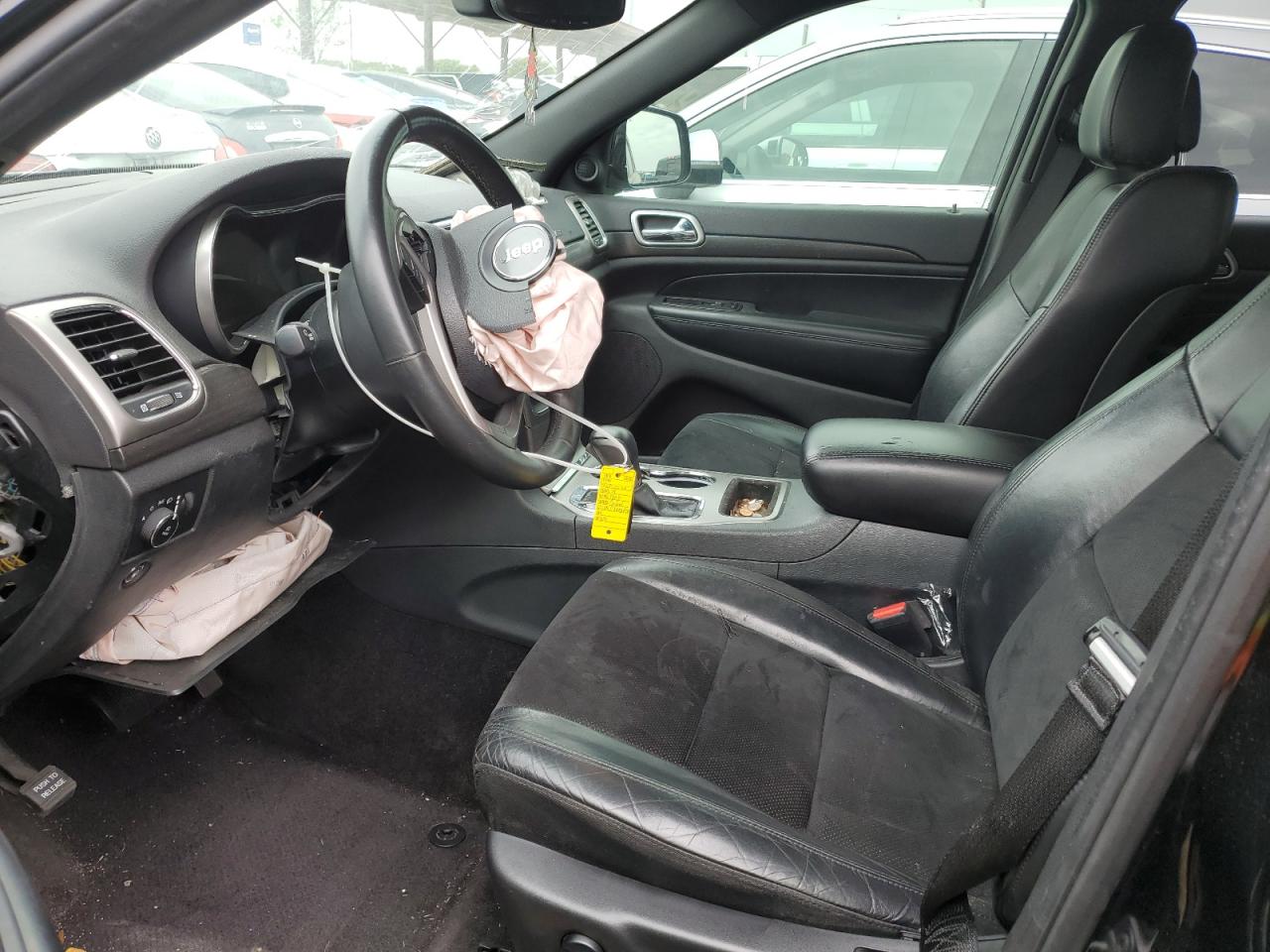 2018 Jeep Grand Cherokee VIN 1C4RJEAGXJC175224 Copart auction photo, front end damage thumbnail 7