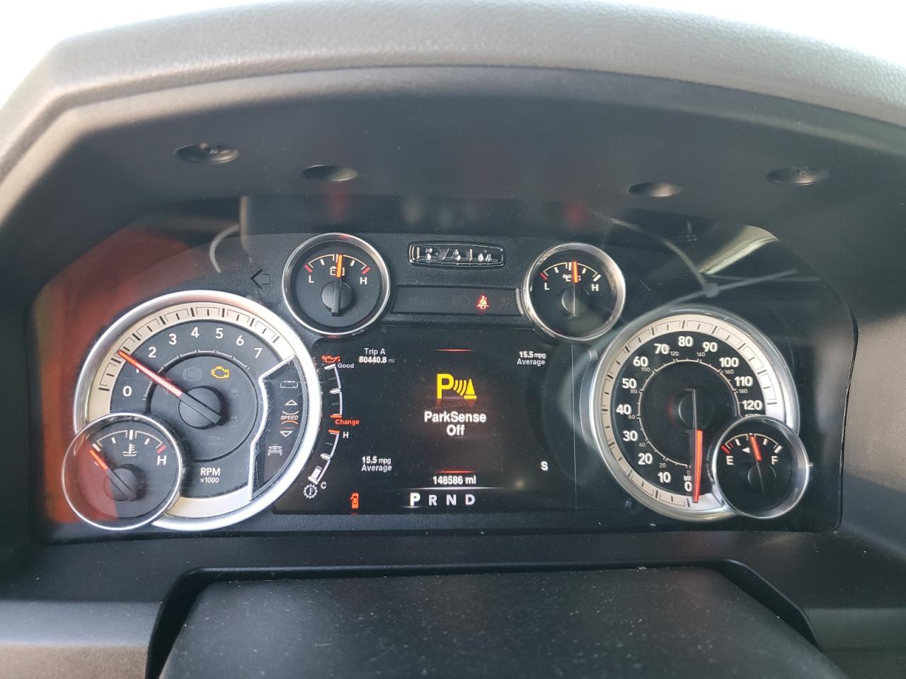 2016 RAM 1500 VIN 1C6RR7LT3GS366942 Copart auction photo, front end / rear end damage thumbnail 9