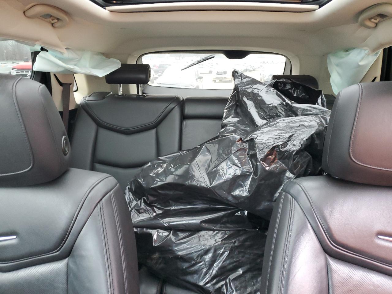 2018 Cadillac XT5 VIN 1GYKNERS9JZ246399 Copart auction photo, front end / minor dent/scratches damage thumbnail 10
