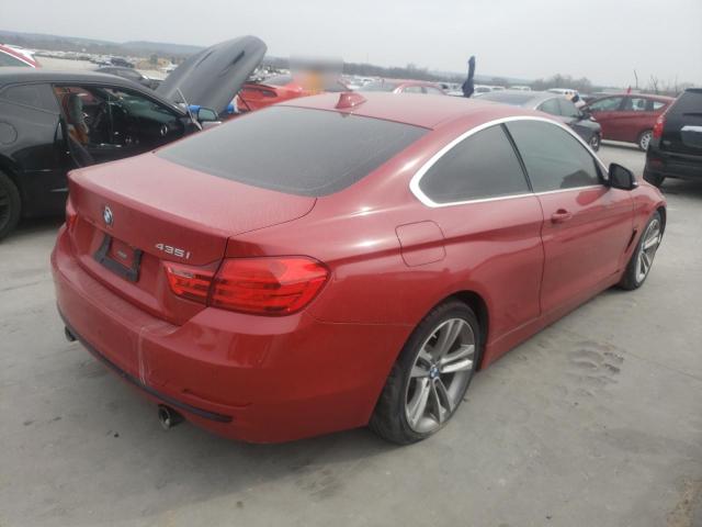 2016 BMW 4er VIN WBA3R1C56GK529285 Copart auction photo, mechanical damage thumbnail 3