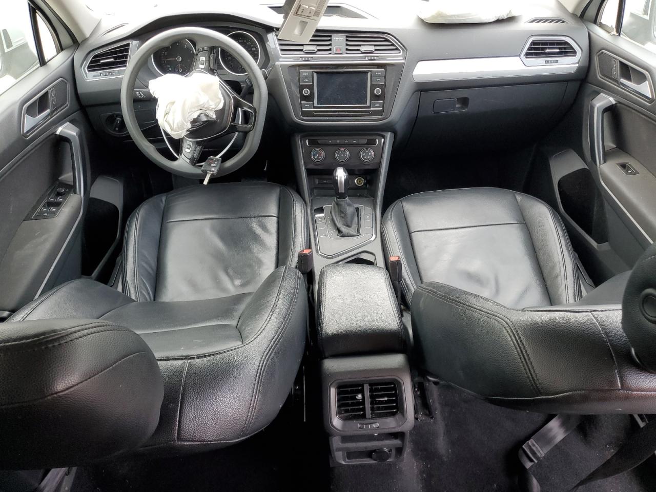 2021 Volkswagen Tiguan VIN 3VV1B7AX9MM051925 Copart auction photo, front end damage thumbnail 8