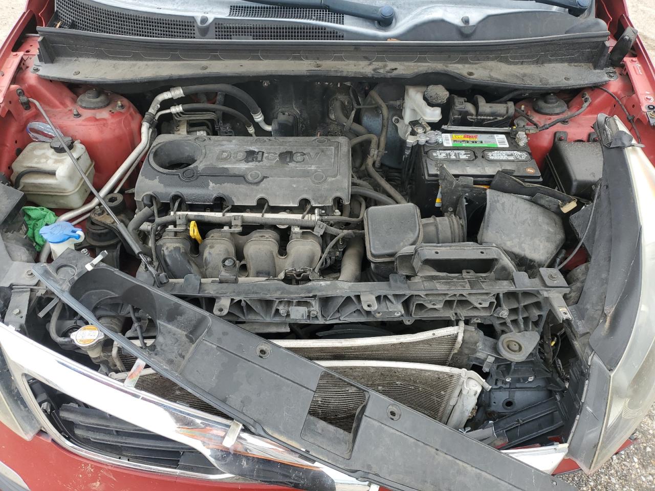 2011 KIA Sportage VIN KNDPC3A29B7117271 Copart auction photo, front end damage thumbnail 13