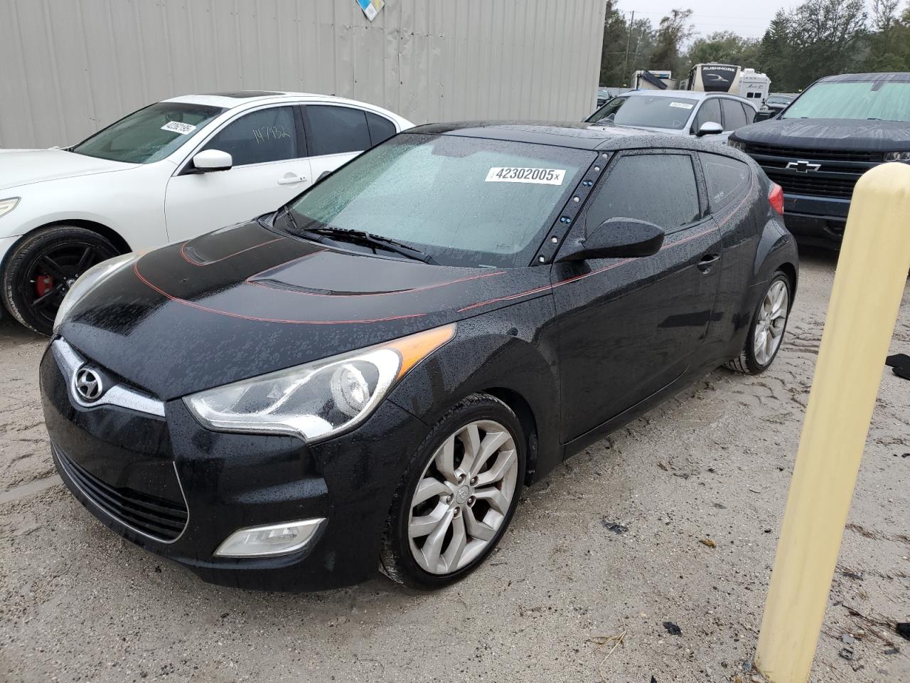 2012 Hyundai Veloster VIN KMHTC6AD0CU078828