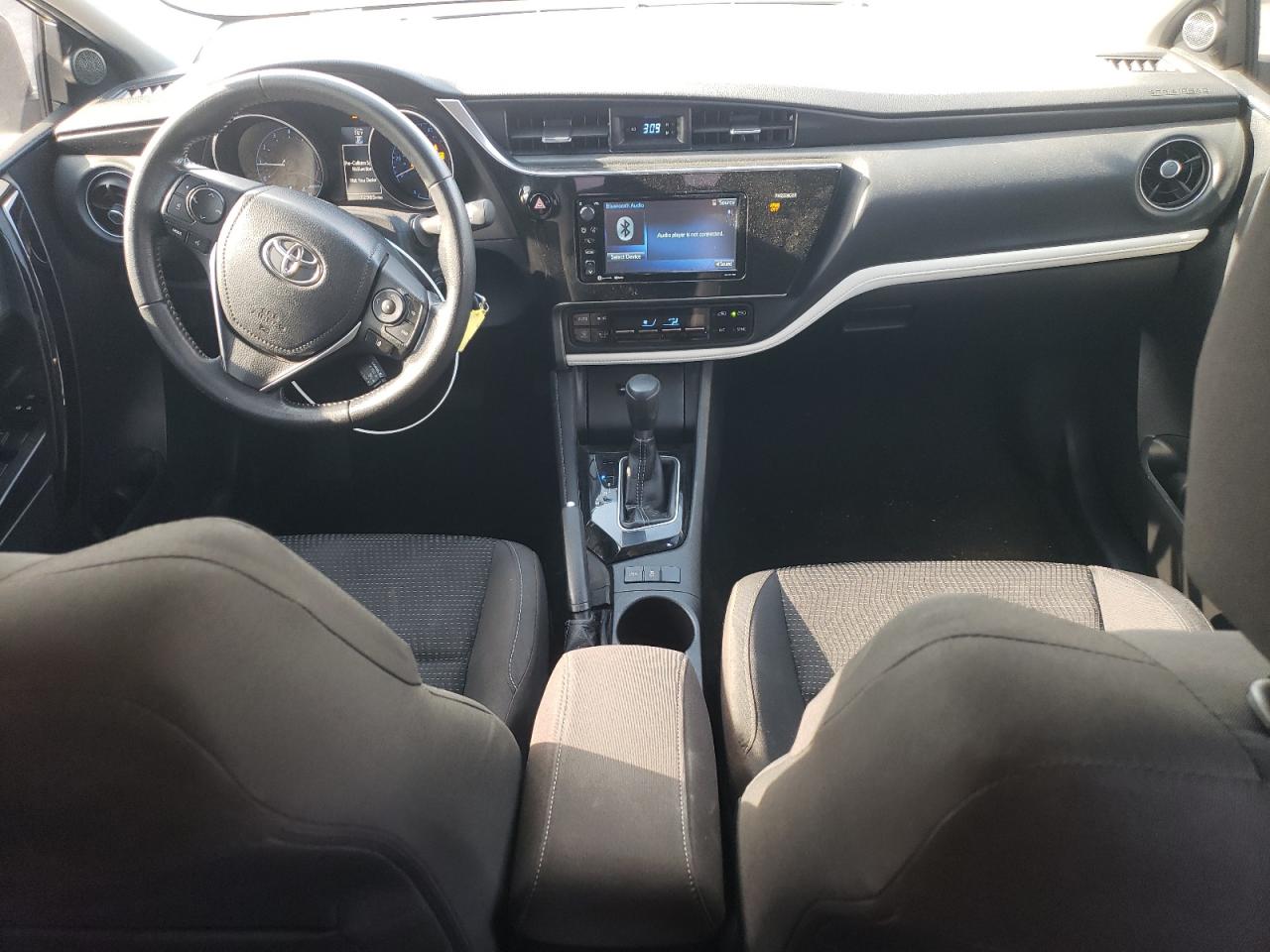 2018 Toyota Corolla VIN JTNKARJE5JJ560429 Copart auction photo, front end damage thumbnail 8