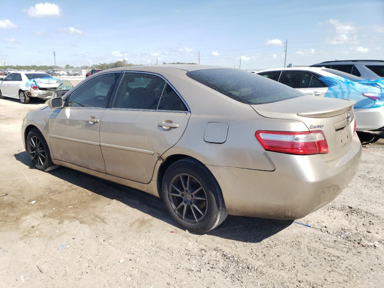 2009 Toyota Camry VIN 4T4BE46K49R062549 Copart auction photo, mechanical / minor dent/scratches damage thumbnail 2