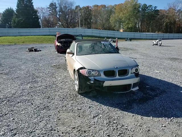 2008 BMW 1er VIN WBAUN93568VK40034 Copart auction photo, all over damage thumbnail 10