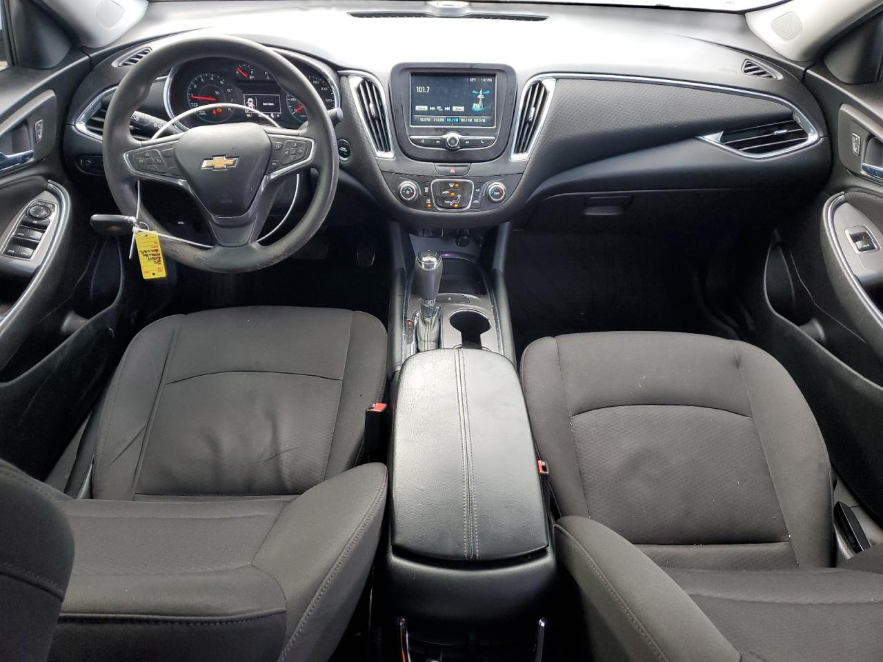 2018 Chevrolet Malibu VIN 1G1ZD5ST9JF153032 Copart auction photo, front end damage thumbnail 8