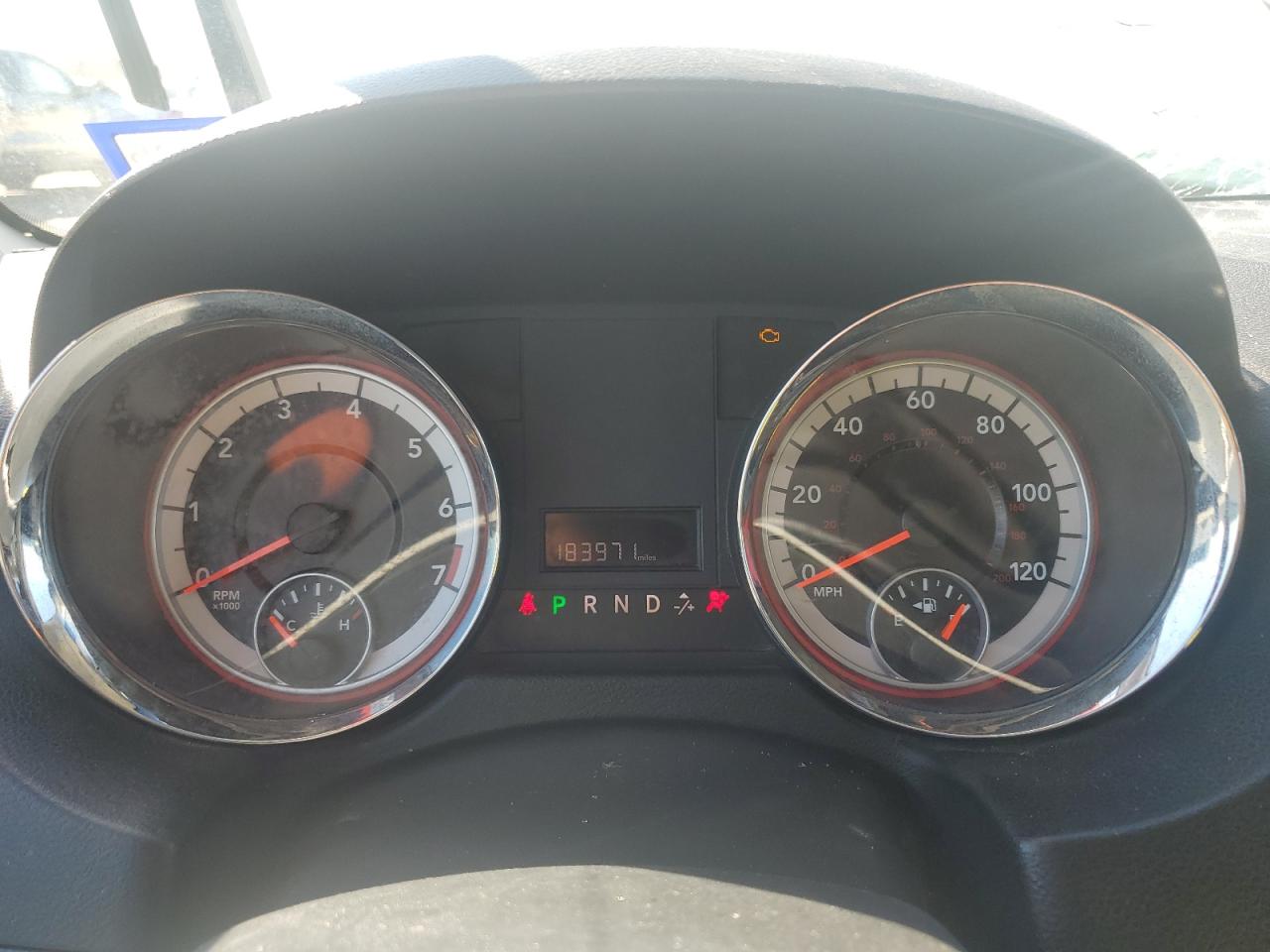 2012 Dodge Caravan VIN 2C4RDGCG4CR323507 Copart auction photo, front end / minor dent/scratches damage thumbnail 9