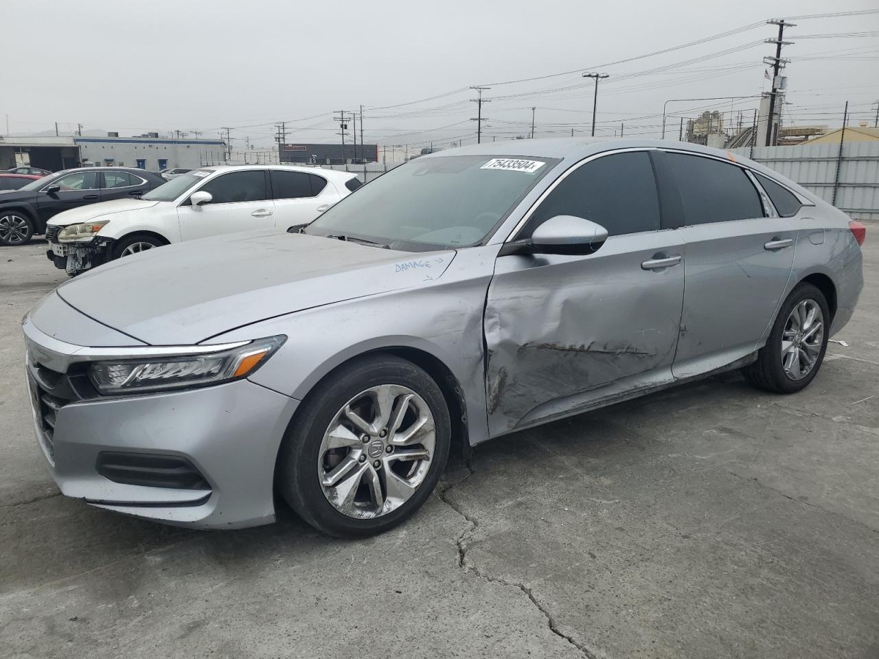 2019 Honda Accord VIN 1HGCV1F18KA049241