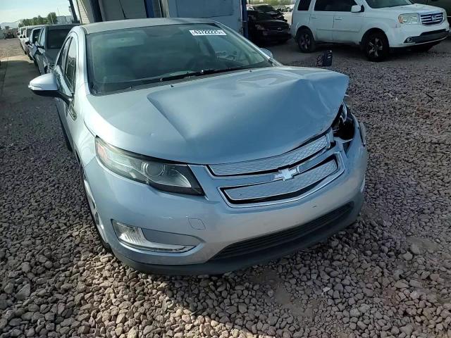 2013 Chevrolet Volt VIN 1G1RA6E47DU102504 Copart auction photo, front end damage thumbnail 10