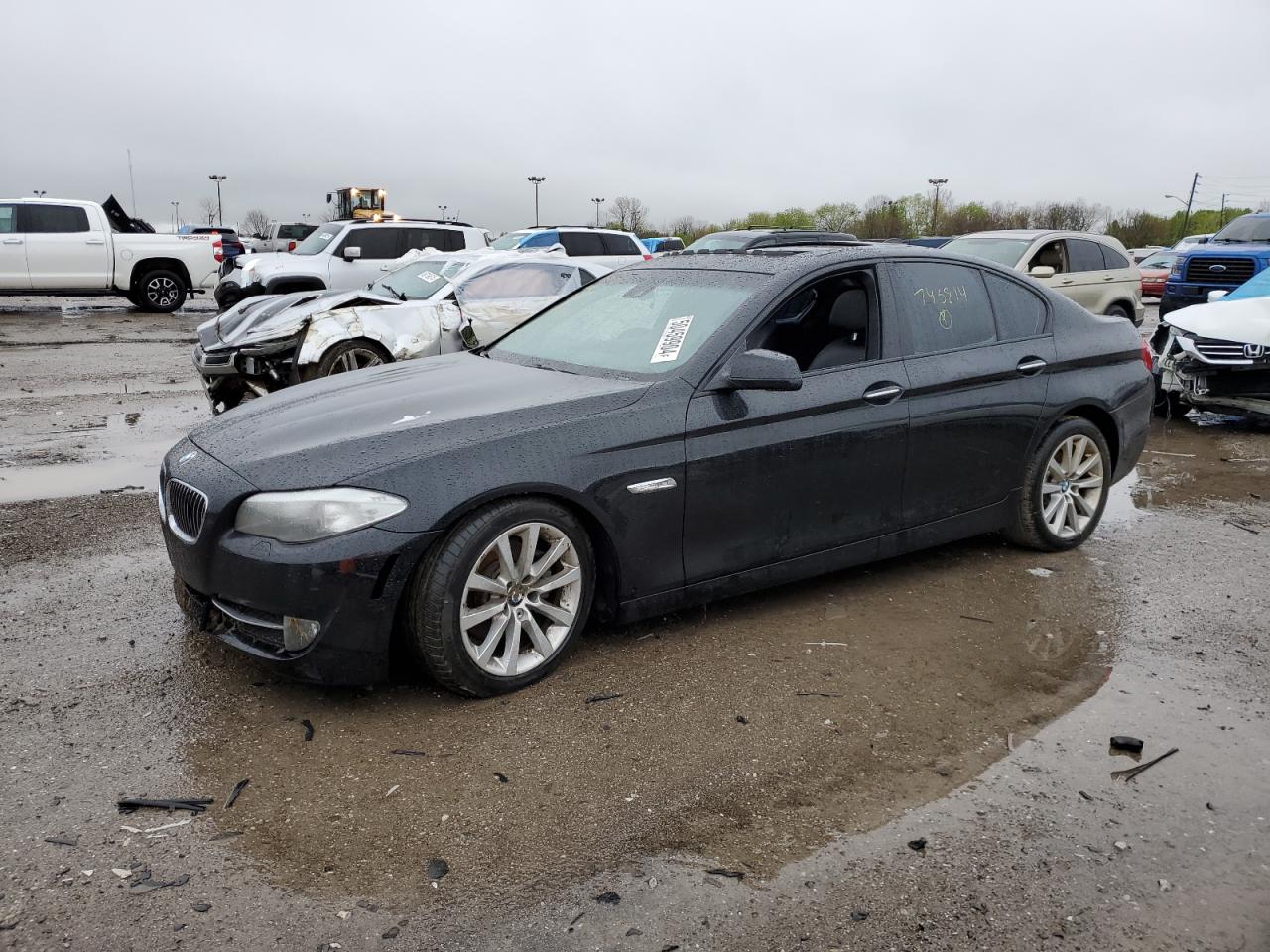 2011 BMW 5er VIN WBAFR1C52BC745814