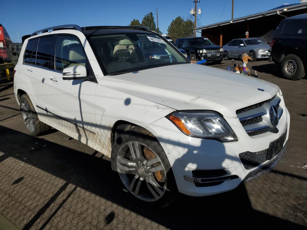 2014 Mercedes-Benz GLK-klasse VIN WDCGG8JB3EG280787 Copart auction photo, rollover damage thumbnail 4