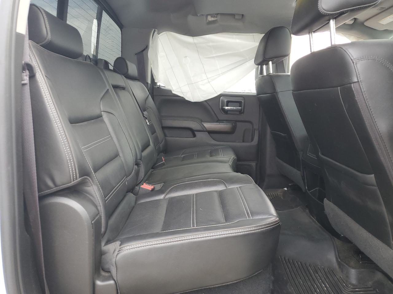 2017 GMC Sierra VIN 1GT12UEY6HF188794 Copart auction photo, side / frame damage damage thumbnail 10