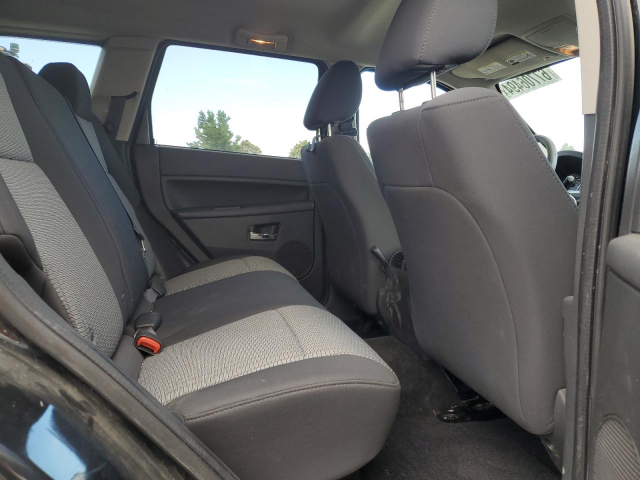 2010 Jeep Grand Cherokee VIN 1J4PR4GK5AC140512 Copart auction photo, front end damage thumbnail 12