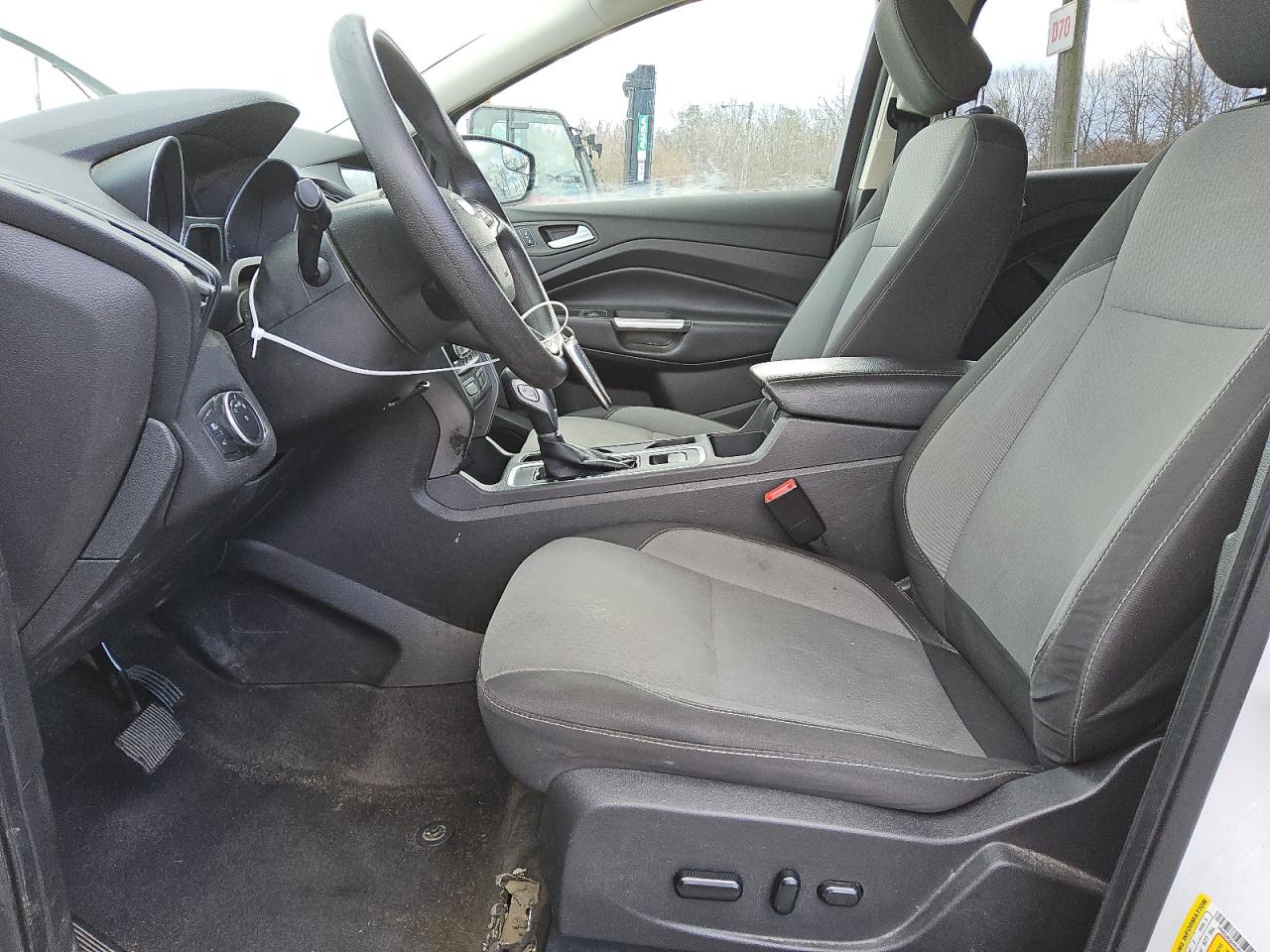 2019 Ford Escape VIN 1FMCU9GD4KUB17781 Copart auction photo, all over damage thumbnail 7