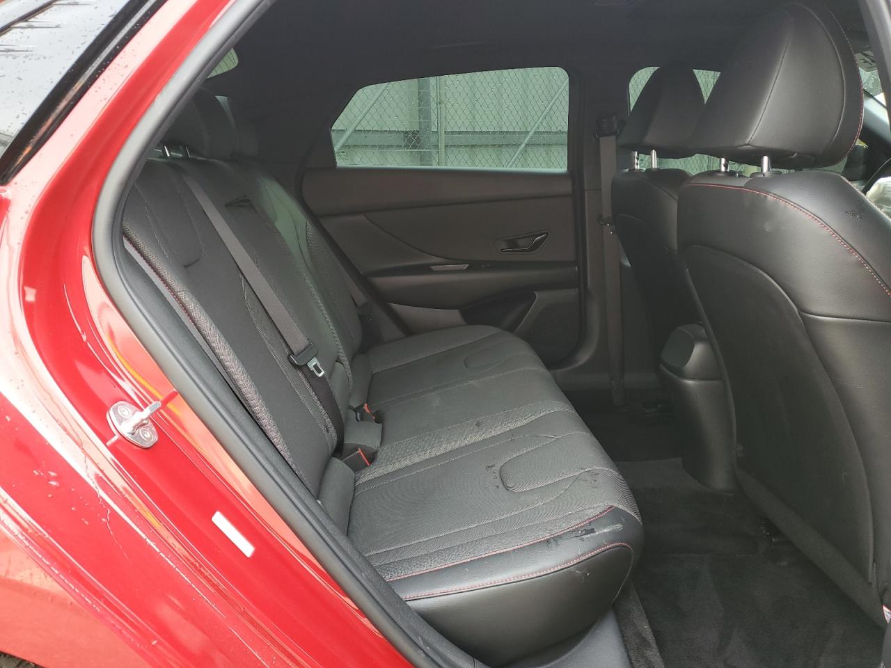 2023 Hyundai Elantra VIN KMHLR4AF6PU512356 Copart auction photo, front end damage thumbnail 10