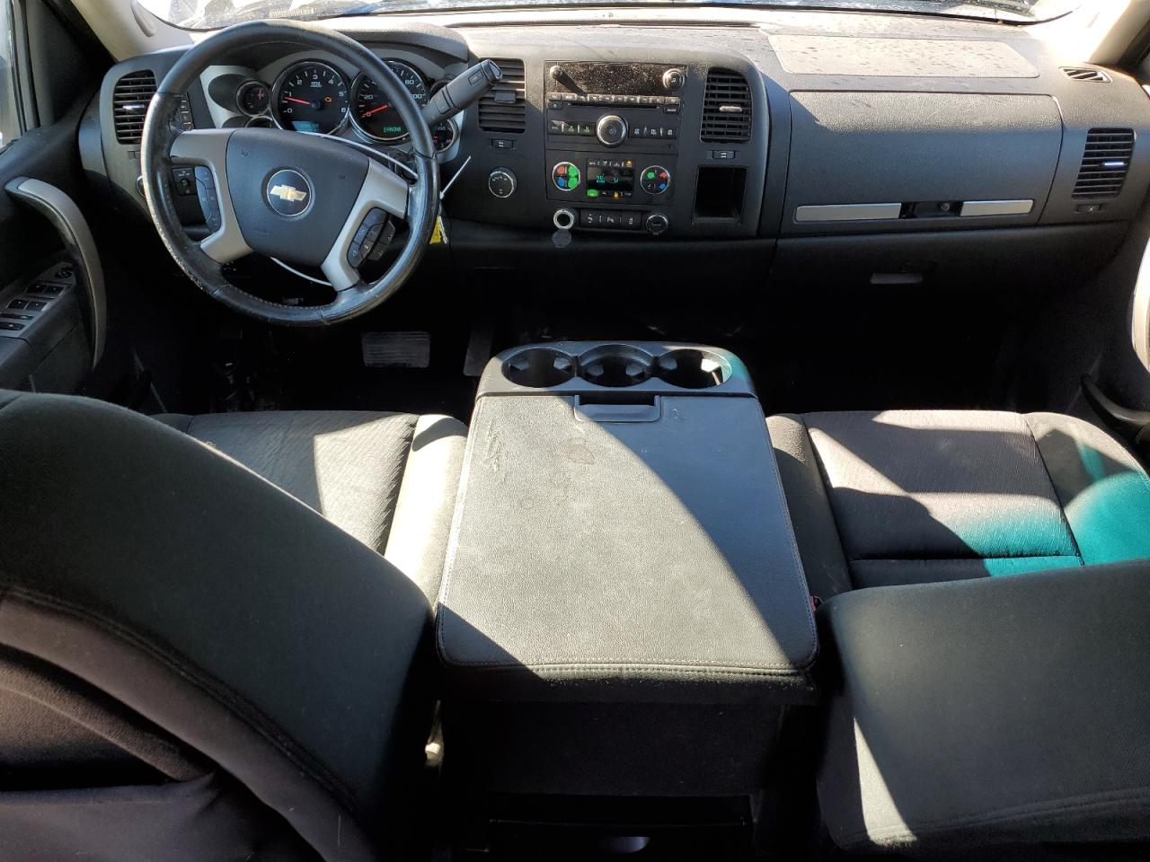 2013 Chevrolet Silverado VIN 3GCPKSE25DG169401 Copart auction photo, rear end / hail damage thumbnail 8