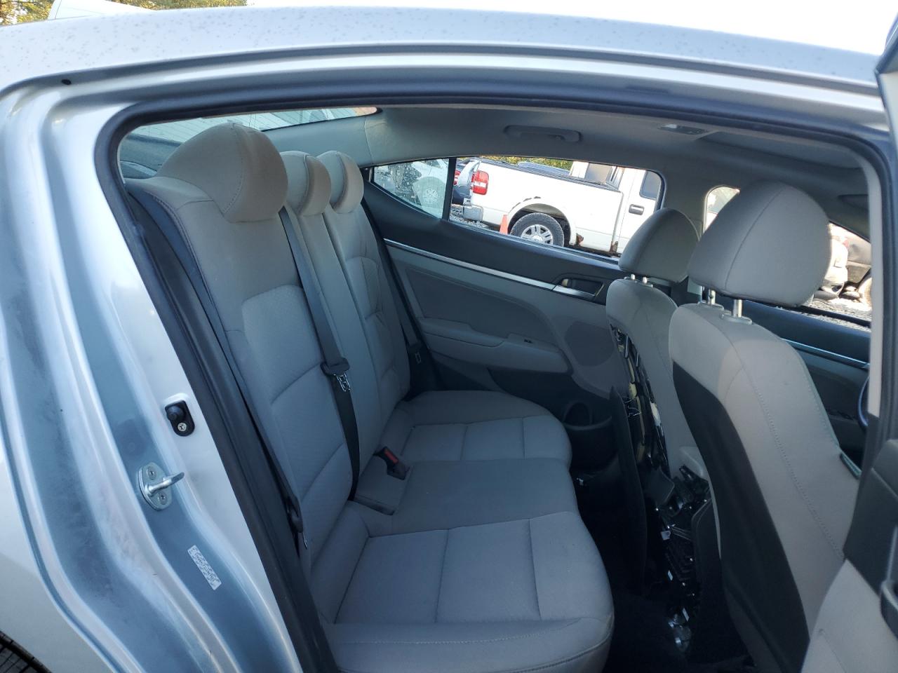 2020 Hyundai Elantra VIN KMHD84LF1LU967923 Copart auction photo, all over damage thumbnail 10