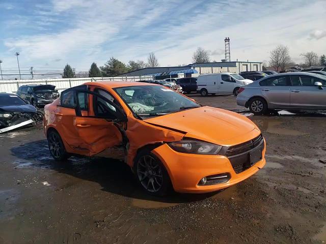 2013 Dodge Dart VIN 1C3CDFBA2DD343549 Copart auction photo, side / minor dent/scratches damage thumbnail 11