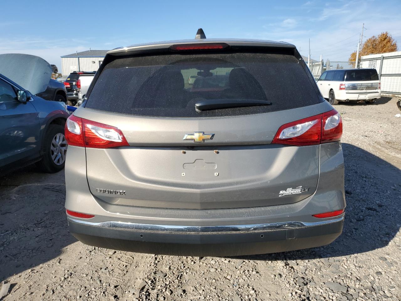 2019 Chevrolet Equinox VIN 3GNAXKEV5KS520682 Copart auction photo, front end damage thumbnail 6