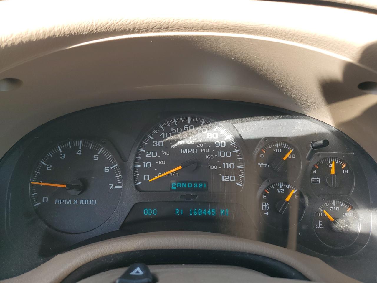 2004 Chevrolet TrailBlazer VIN 1GNDT13S542313641 Copart auction photo, front end damage thumbnail 9