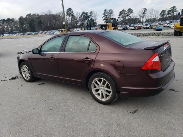 2012 Ford Fusion VIN 3FAHP0JA2CR180906 Copart auction photo, front end damage thumbnail 2