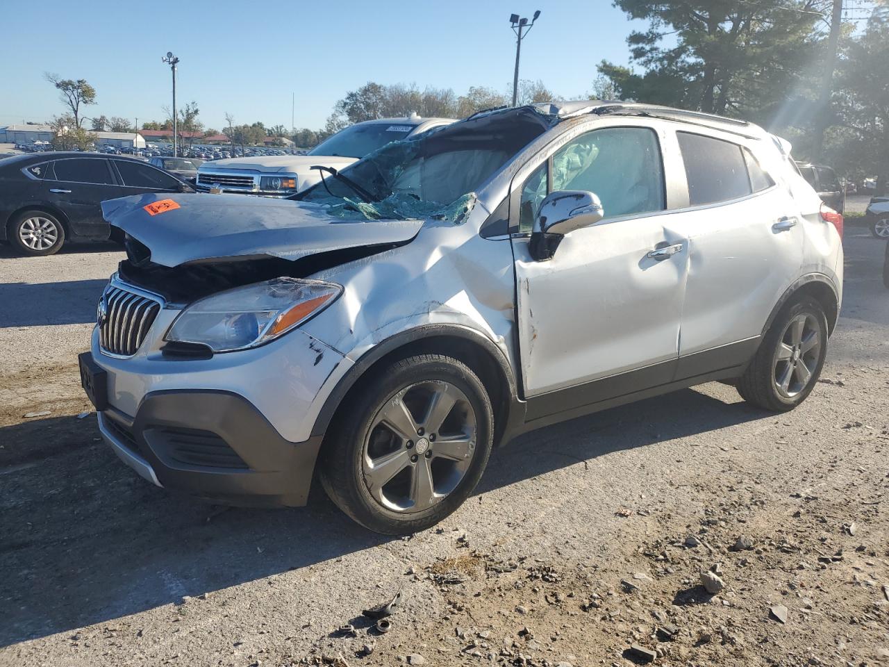 2014 Buick Encore VIN KL4CJASB6EB741015