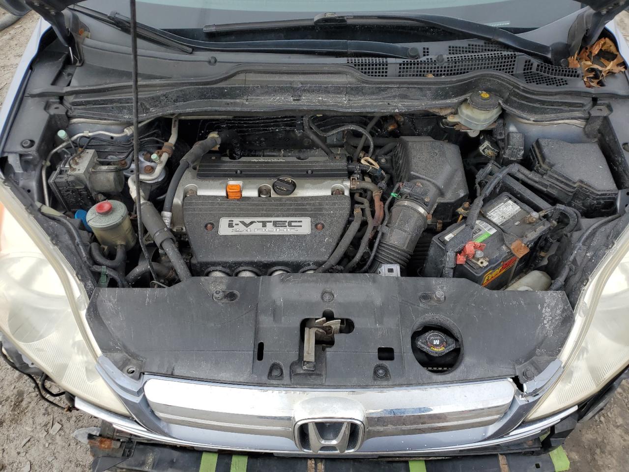 2008 Honda CR-V VIN JHLRE48758C028083 Copart auction photo, front end / side damage thumbnail 12
