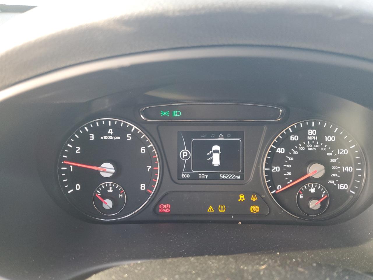 2016 KIA Sorento VIN 5XYPG4A51GG074267 Copart auction photo, front end damage thumbnail 9