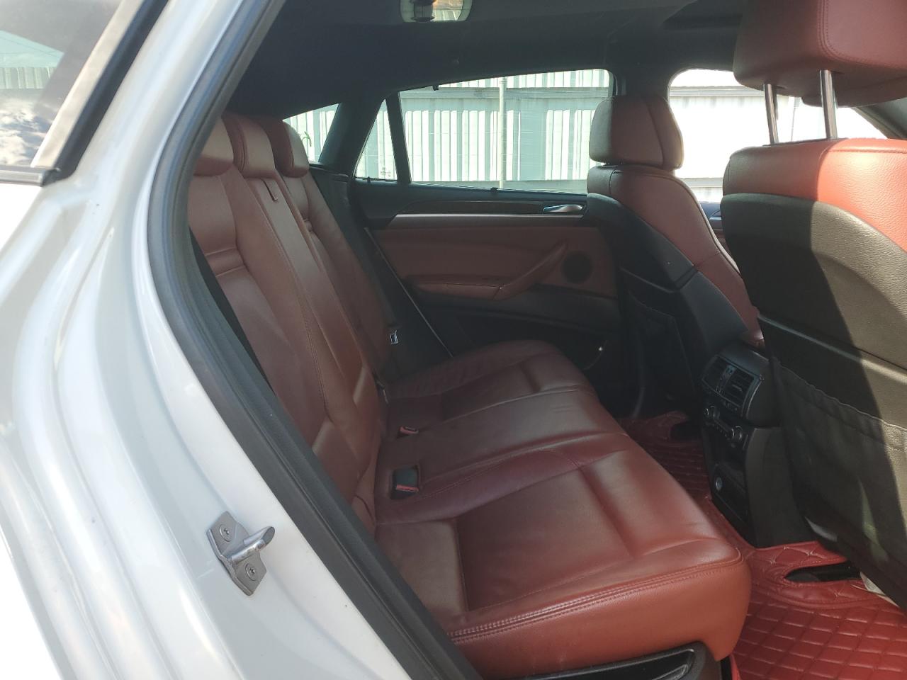 2014 BMW X6 VIN 5UXFG2C50E0H11201 Copart auction photo, front end / rear end damage thumbnail 11