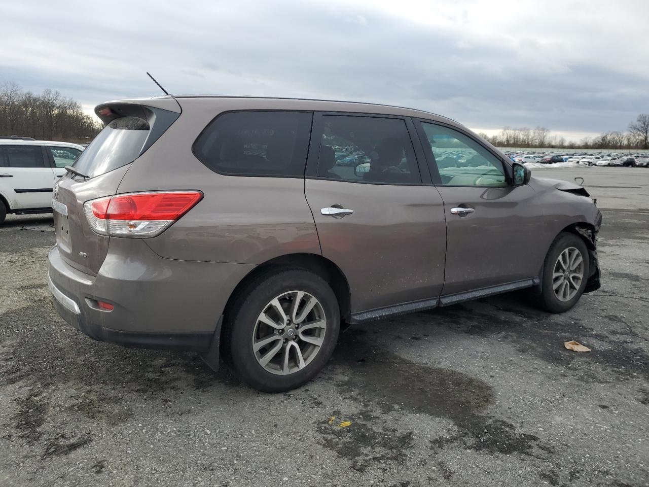 2013 Nissan Pathfinder VIN 5N1AR2MM7DC676478 Copart auction photo, front end damage thumbnail 3