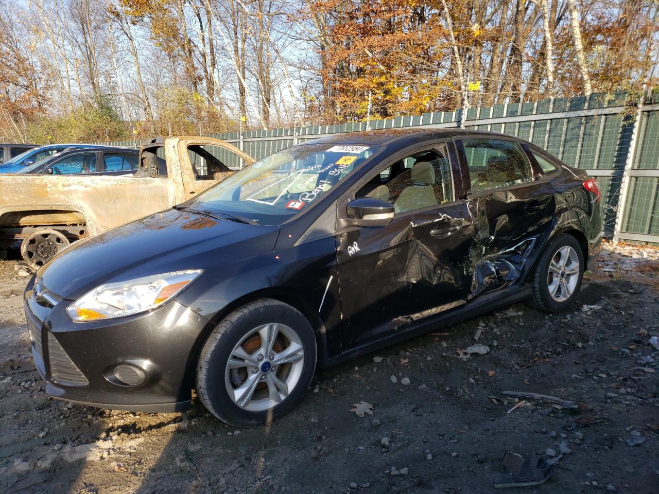 2014 Ford Focus VIN 1FADP3F27EL445712