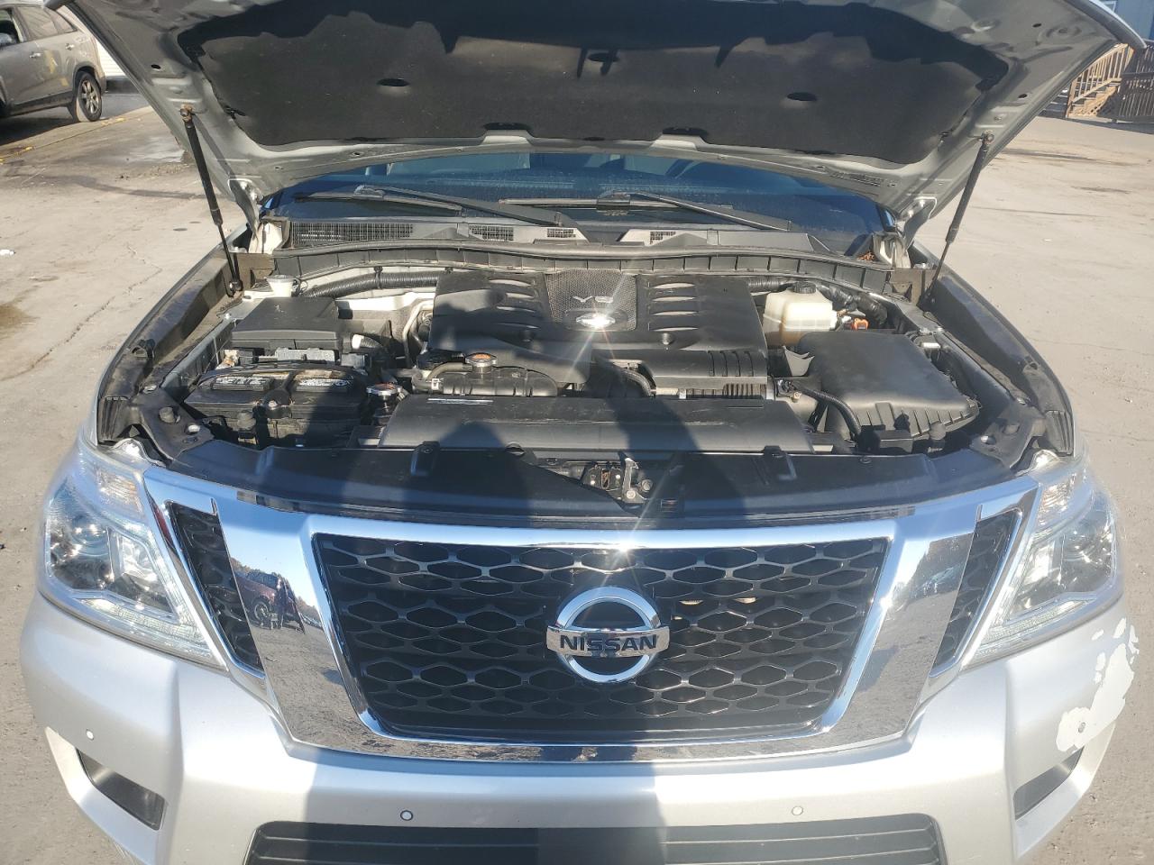 2018 Nissan Armada VIN JN8AY2NC8JX501873 Copart auction photo, normal wear damage thumbnail 12
