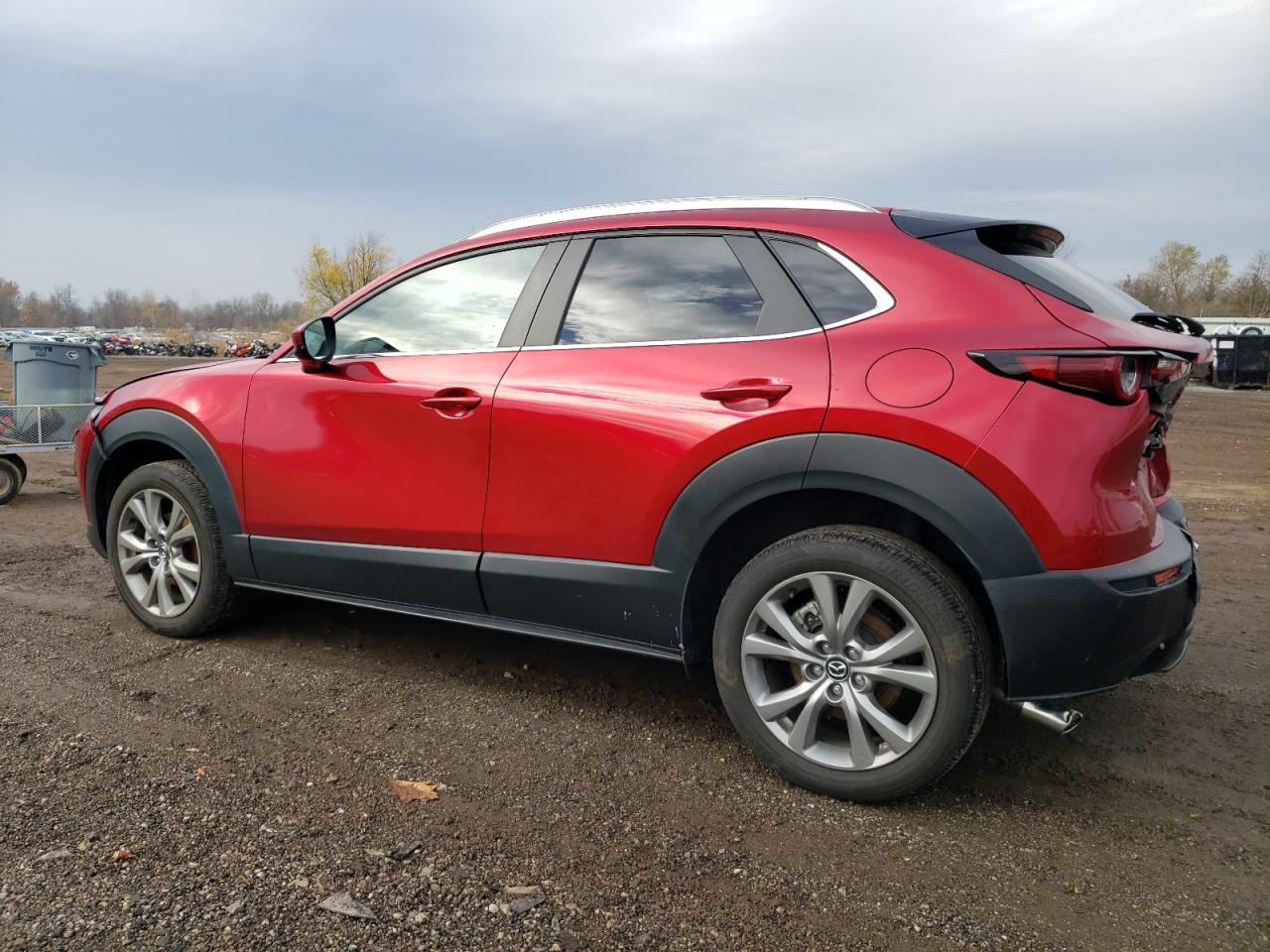 2022 Mazda CX-30 VIN 3MVDMBCL6NM425507 Copart auction photo, rear end / front end damage thumbnail 2