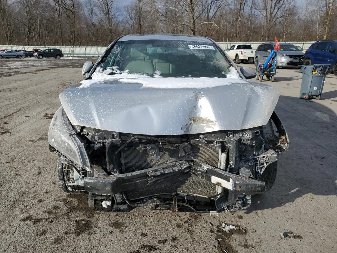 2017 Hyundai Sonata VIN 5NPE34AF7HH508844 Copart auction photo, front end damage thumbnail 5