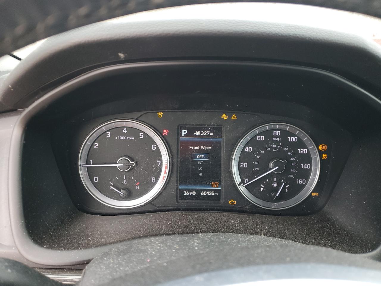 2018 Hyundai Sonata VIN 5NPE34AF4JH714063 Copart auction photo, front end / mechanical damage thumbnail 9