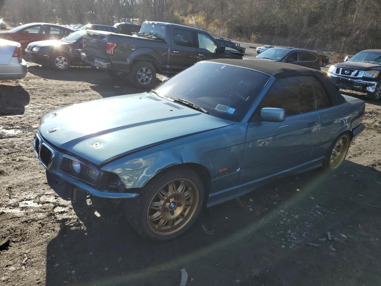 1997 BMW 3er VIN WBABK7325VET62597