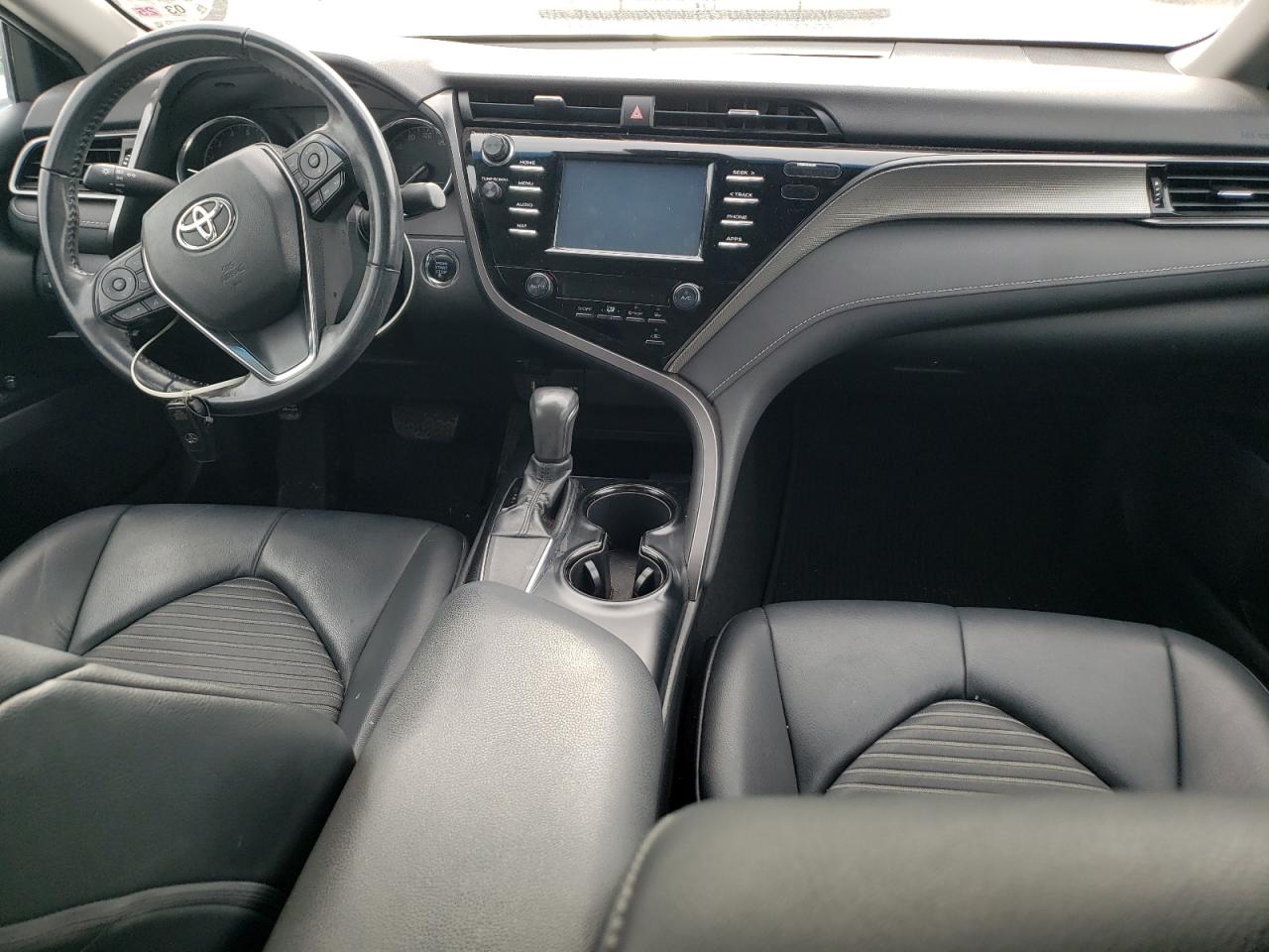 2019 Toyota Camry VIN 4T1B11HK2KU182180 Copart auction photo, front end damage thumbnail 8