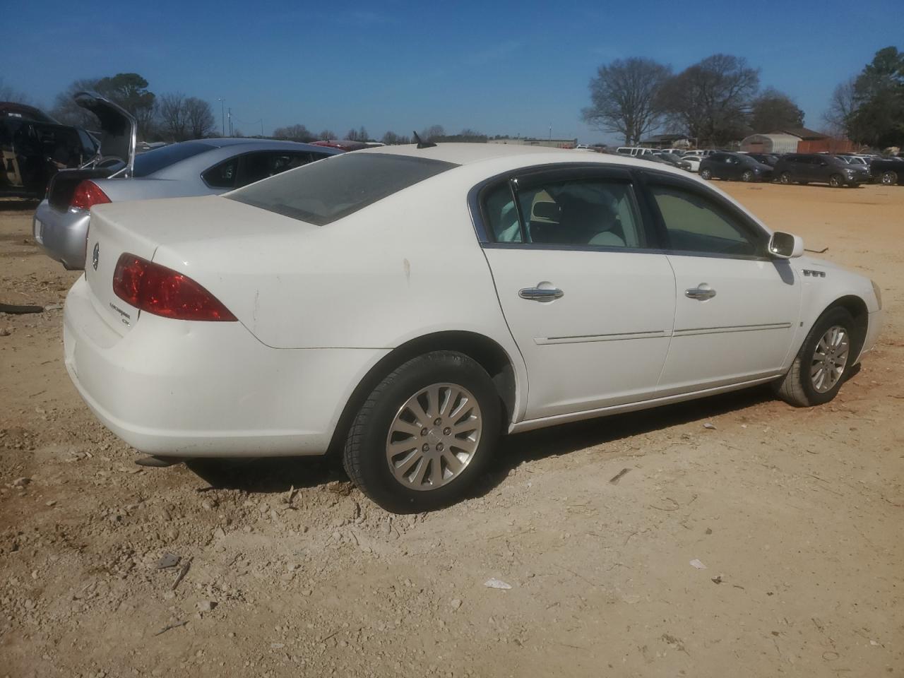 2008 Buick Lucerne VIN 1G4HP57288U137514 Copart auction photo, side damage thumbnail 3