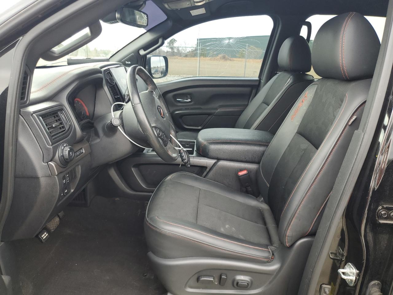 2021 Nissan Titan VIN 1N6AA1ED6MN508014 Copart auction photo, front end / rear end damage thumbnail 7