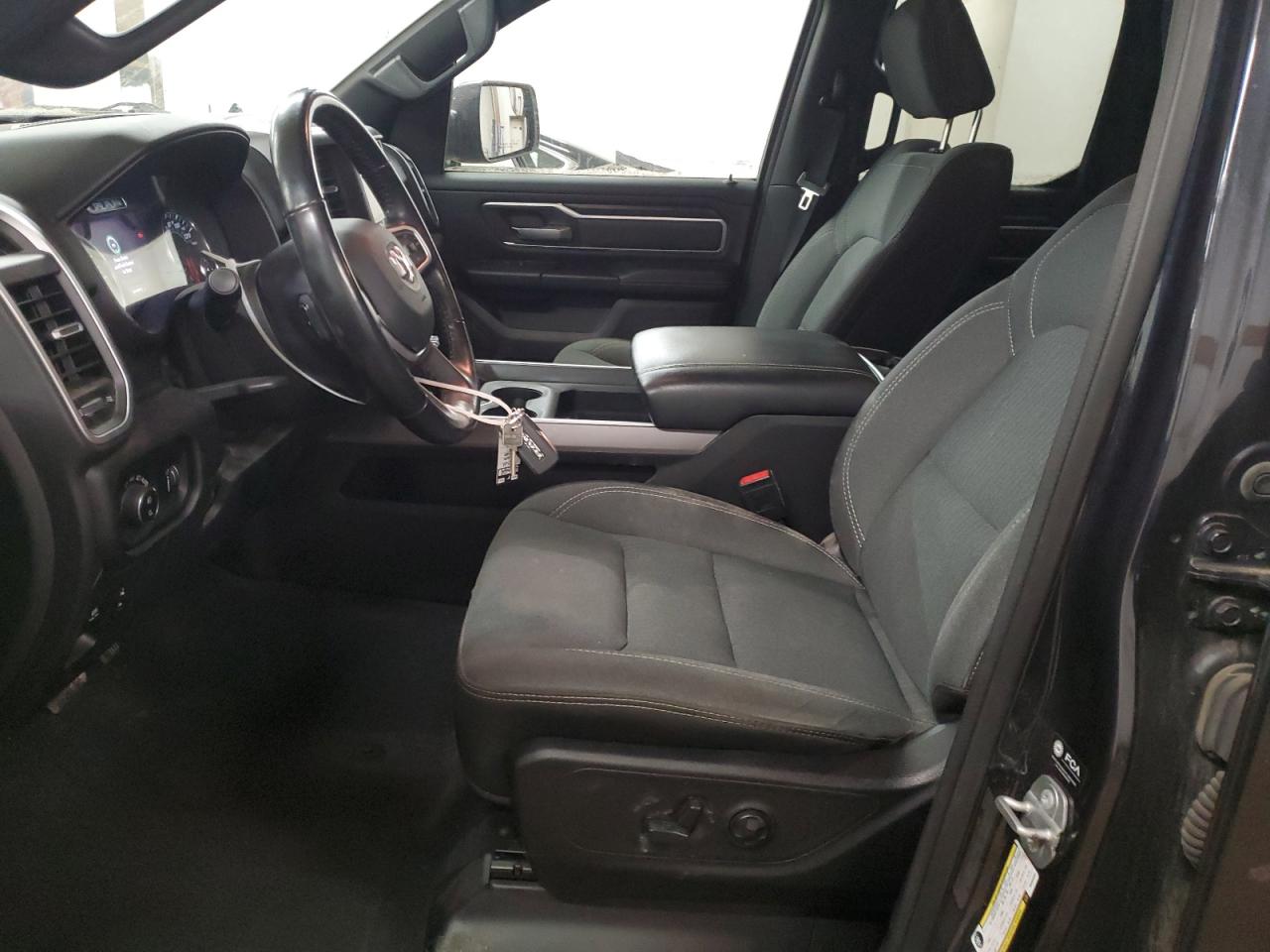 2021 RAM 1500 VIN 1C6SRFBT9MN804032 Copart auction photo, rear end damage thumbnail 7